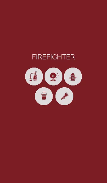 FIREFIGHTER.のLINE着せ替え