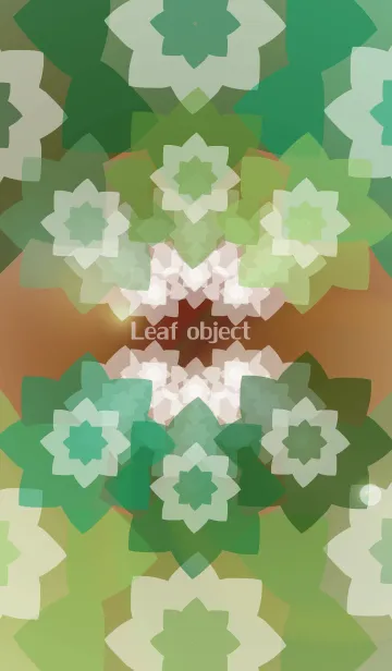 [LINE着せ替え] Leaf objectの画像1
