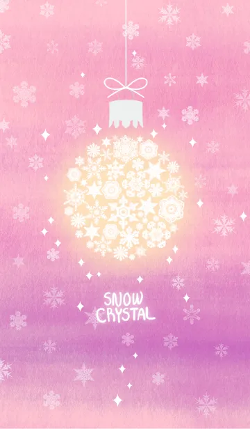 [LINE着せ替え] snow crystal_079の画像1