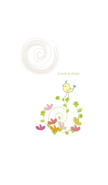 artwork_have a doze 2の着せ替えメイン画像