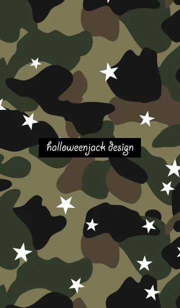 CAMOUFLAGE COLLECTION #18 STAR CAMOの着せ替えメイン画像