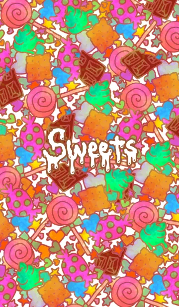 [LINE着せ替え] Sweets！！！！の画像1