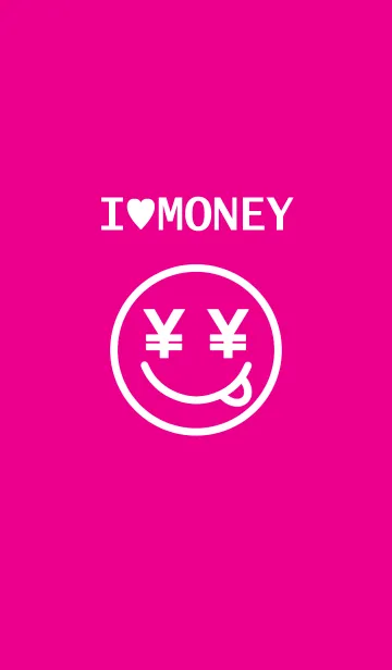I LOVE MONEY[Pink]の着せ替えメイン画像