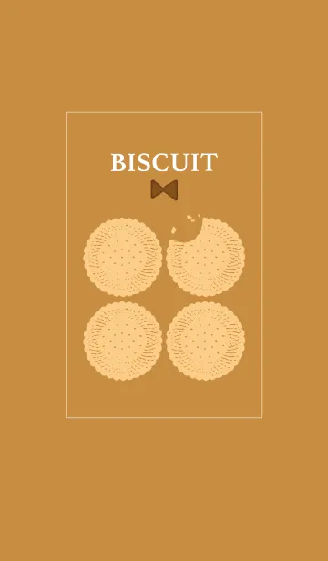 [LINE着せ替え] BISCUIT2の画像1