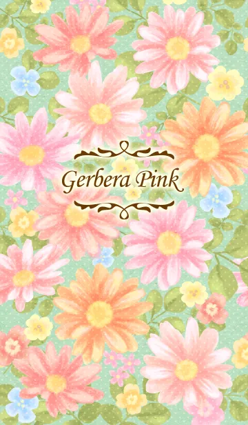 [LINE着せ替え] Gerbera Pinkの画像1