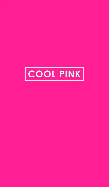 [LINE着せ替え] Cool Pinkの画像1
