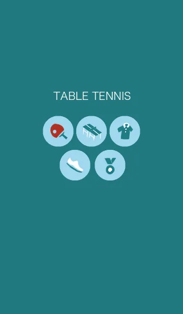 [LINE着せ替え] TABLE TENNIS.の画像1