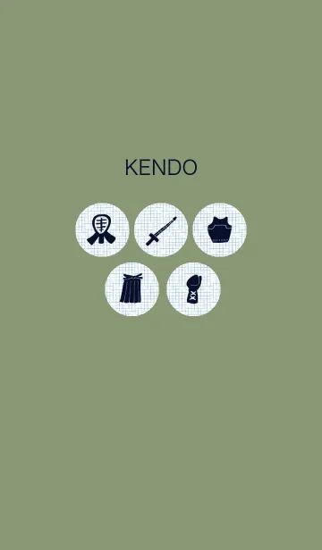 [LINE着せ替え] KENDOの画像1