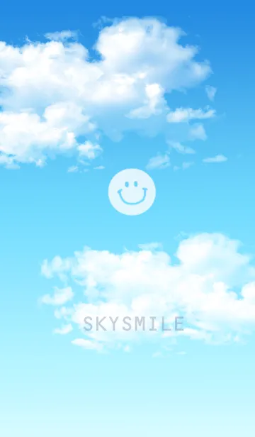 [LINE着せ替え] 空とにこちゃんの画像1