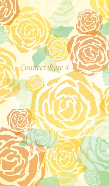 [LINE着せ替え] Connect Rose 4の画像1