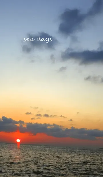 sea daysの着せ替えメイン画像