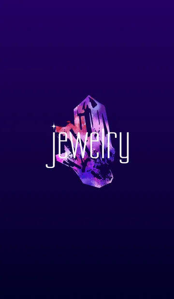 [LINE着せ替え] Crushed jewelryの画像1