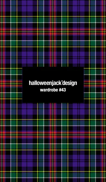 TARTAN CHECK COLLECTION #43の着せ替えメイン画像