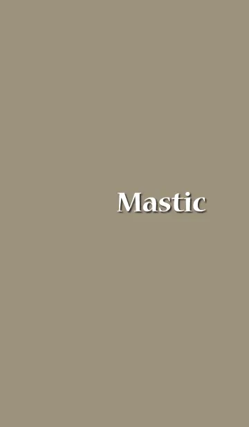 [LINE着せ替え] Masticの画像1