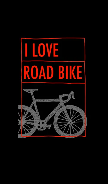[LINE着せ替え] I Love Road Bike 2の画像1