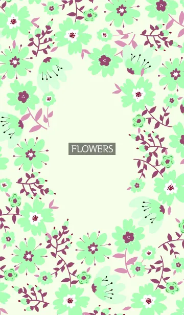 [LINE着せ替え] Ahns flowers_046の画像1