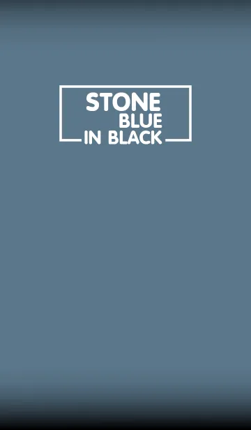 [LINE着せ替え] Stone Blue ＆ Black Theme (jp)の画像1