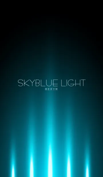 [LINE着せ替え] - SKYBLUE LIGHT -の画像1