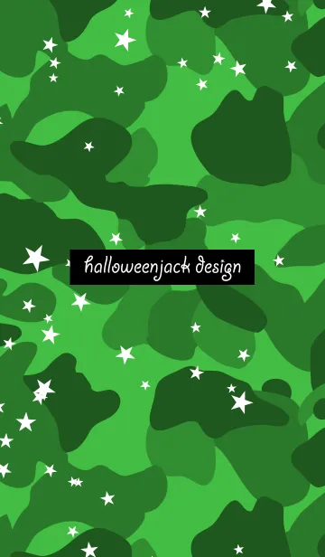CAMOUFLAGE COLLECTION #20 STAR CAMOの着せ替えメイン画像