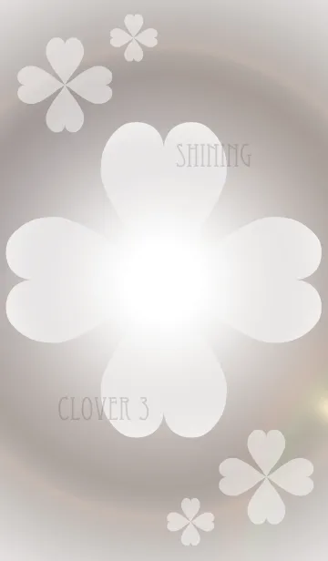 [LINE着せ替え] Shining clover 3の画像1