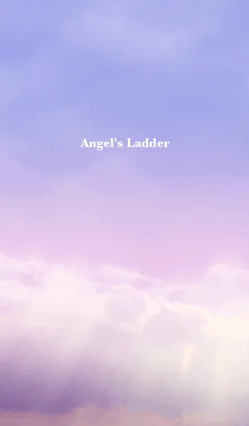 [LINE着せ替え] 幻想的な天使のはしごの画像1