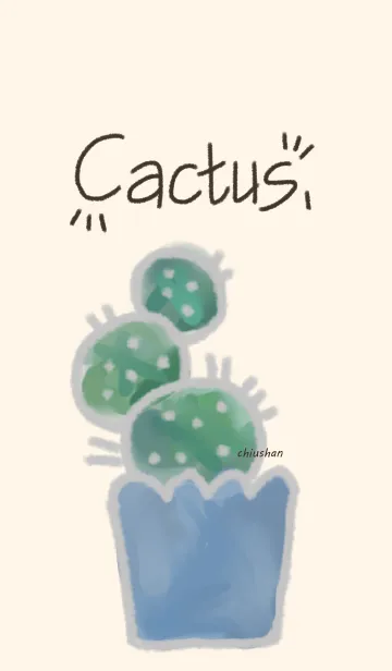 [LINE着せ替え] Cactus.(Japan)の画像1
