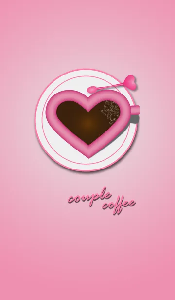 [LINE着せ替え] Couple coffee 2の画像1