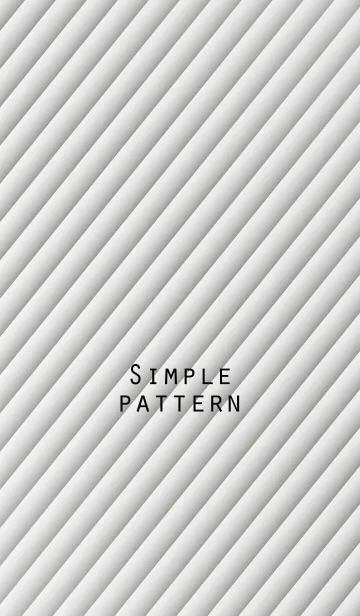 [LINE着せ替え] シンプルパターン（SIMPLE PATTERN）の画像1