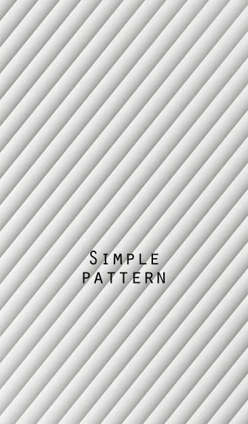 シンプルパターン（SIMPLE PATTERN）の着せ替えメイン画像