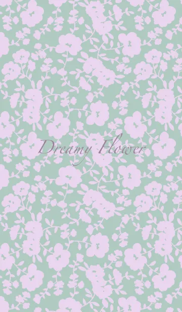 [LINE着せ替え] Dreamy Flowerの画像1