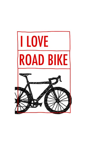 [LINE着せ替え] I Love Road Bike 3の画像1