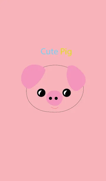 [LINE着せ替え] I'm a pork lover v1の画像1