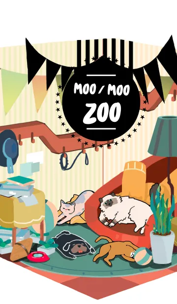 [LINE着せ替え] 萌 萌✦动物园の画像1