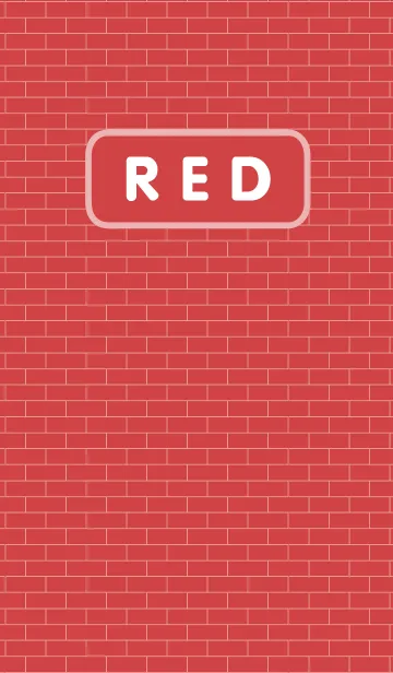 [LINE着せ替え] I'm Red theme(jp)の画像1