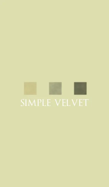 シンプル◆ベルベットの着せ替えメイン画像