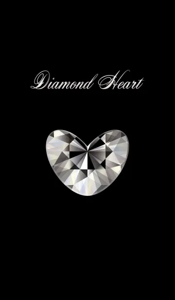 [LINE着せ替え] Diamond Heartの画像1
