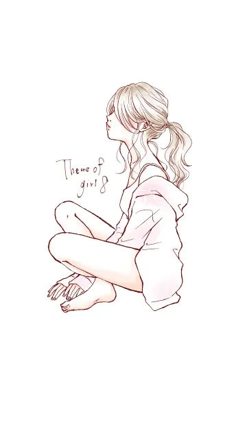 女の子のきせかえ8の着せ替えメイン画像