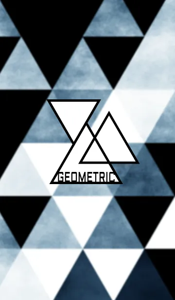 [LINE着せ替え] Geometric pattern.の画像1