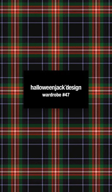 TARTAN CHECK COLLECTION #47の着せ替えメイン画像