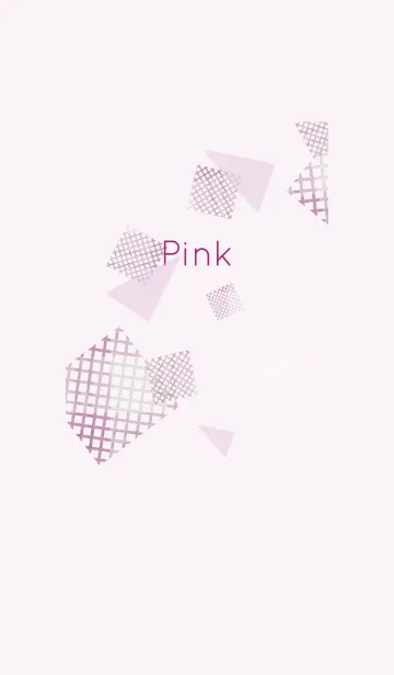 [LINE着せ替え] Pink..の画像1