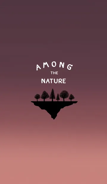 [LINE着せ替え] Among the natureの画像1