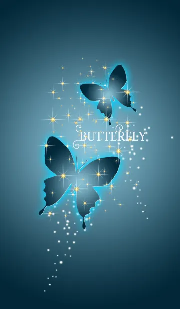 [LINE着せ替え] Butterfly twins.#36の画像1