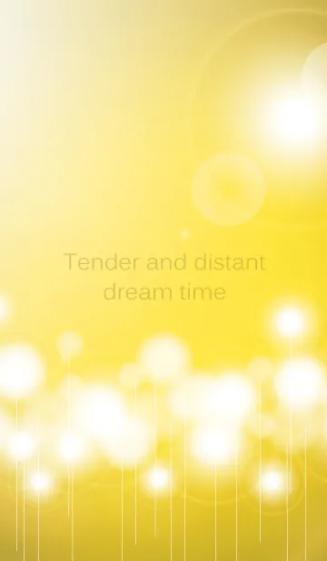 [LINE着せ替え] Tender and distant dream timeの画像1