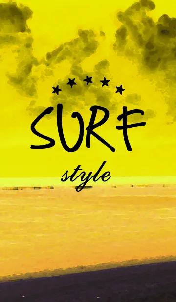 [LINE着せ替え] サーフ スタイル 8の画像1