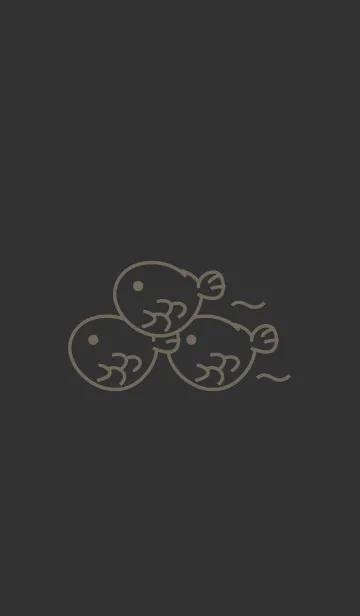 fish staring - 1の着せ替えメイン画像