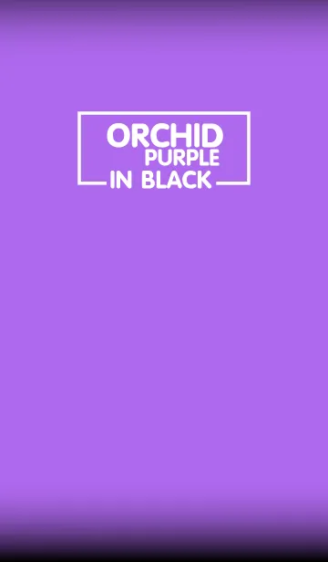 [LINE着せ替え] orchid purple ＆ Black Theme(jp)の画像1