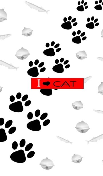 猫の足跡の着せ替えの着せ替えメイン画像