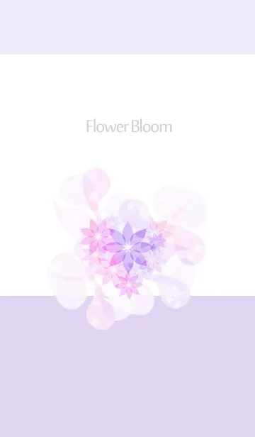 [LINE着せ替え] artwork_Flower bloomの画像1