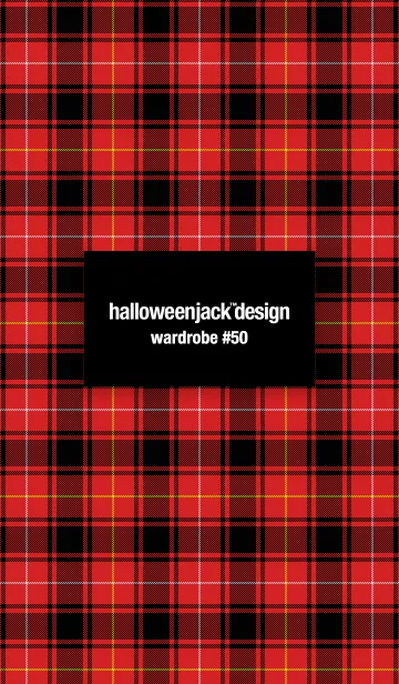 TARTAN CHECK COLLECTION #50の着せ替えメイン画像