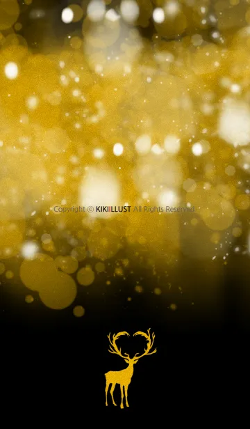 Gold mist nightの着せ替えメイン画像